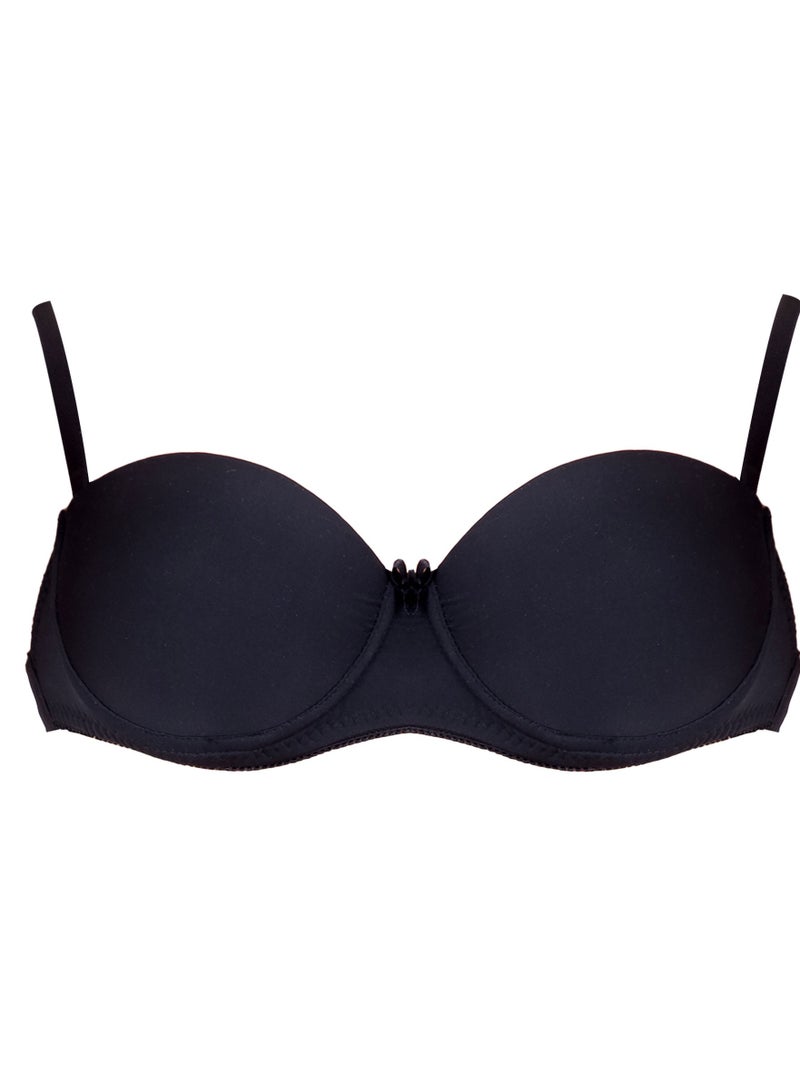 Dadoush Women's Push Up Padded Bra with Support Wires combines comfort and support - Image 1