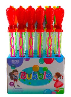 Toy Box 24pcs Bubble Stick Air Bubble Maker Bottle For Kids  - Image 1