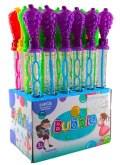 Toy Box 24pcs Bubble Stick Air Bubble Maker Bottle For Kids  - Image 2