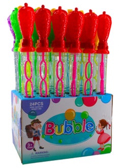 Toy Box 24pcs Bubble Stick Air Bubble Maker Bottle For Kids  - Image 4