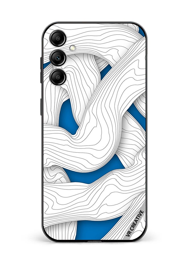 VR CREATIVE Protective Case Cover For Samsung Galaxy A55 Texture Design Multicolour - Image 1
