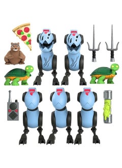 Super7 Teenage Mutant Ninja Turtles Mouser Pack Ultimates! 7 In Scale Action Figure  - Image 1