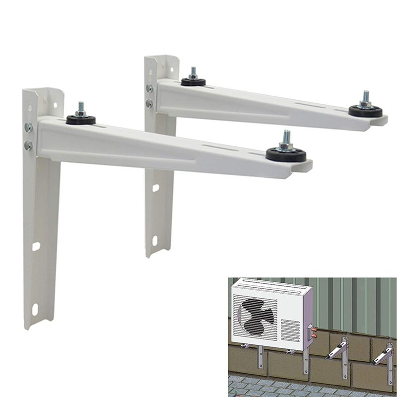 Jeacent Mini Split Bracket for Ductless Air Conditioner Wall Mounting 7000 - 15000 BTU - Image 2