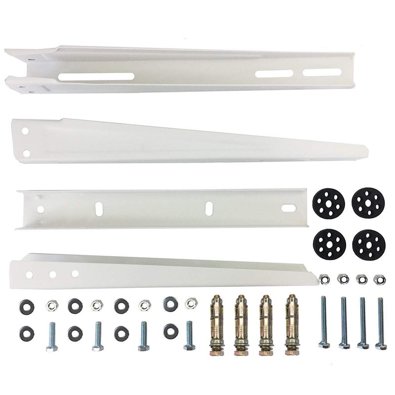 Jeacent Mini Split Bracket for Ductless Air Conditioner Wall Mounting 7000 - 15000 BTU - Image 5