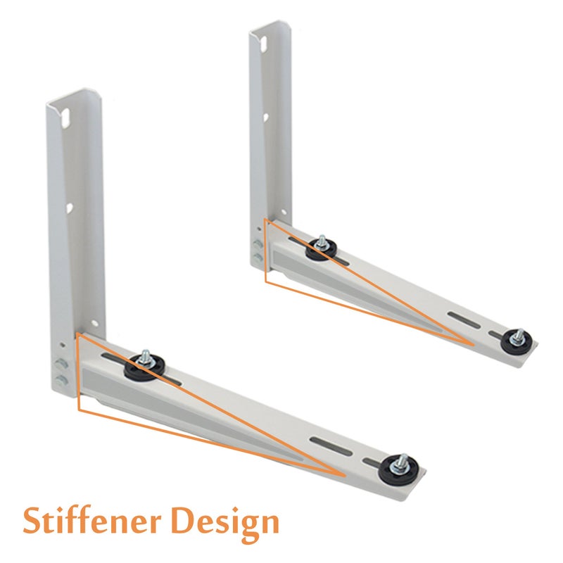 Jeacent Mini Split Bracket for Ductless Air Conditioner Wall Mounting 7000 - 15000 BTU - Image 4