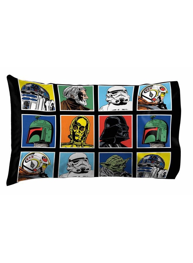 Jay Franco Star Wars Classic 3 Piece Twin Sheet Set - Image 3