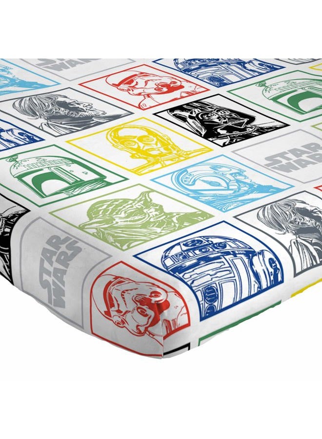 Jay Franco Star Wars Classic 3 Piece Twin Sheet Set - Image 5