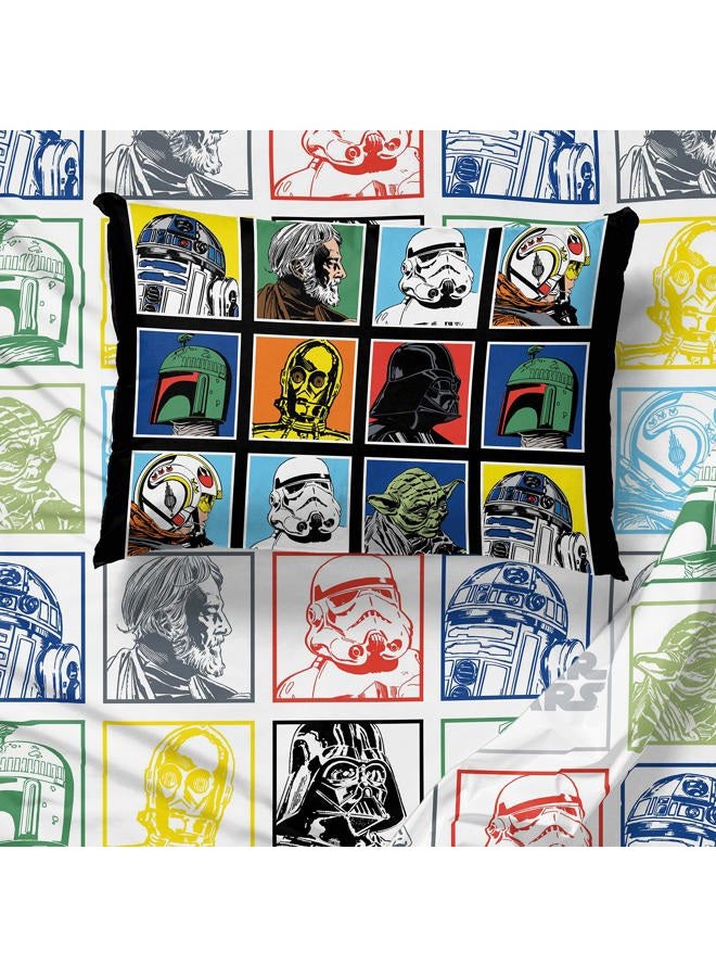 Jay Franco Star Wars Classic 3 Piece Twin Sheet Set - Image 2