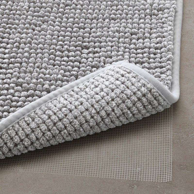 Toftbo Microfibre Bath Mat, Grey-White Mélange, 40x60 cm - Image 3