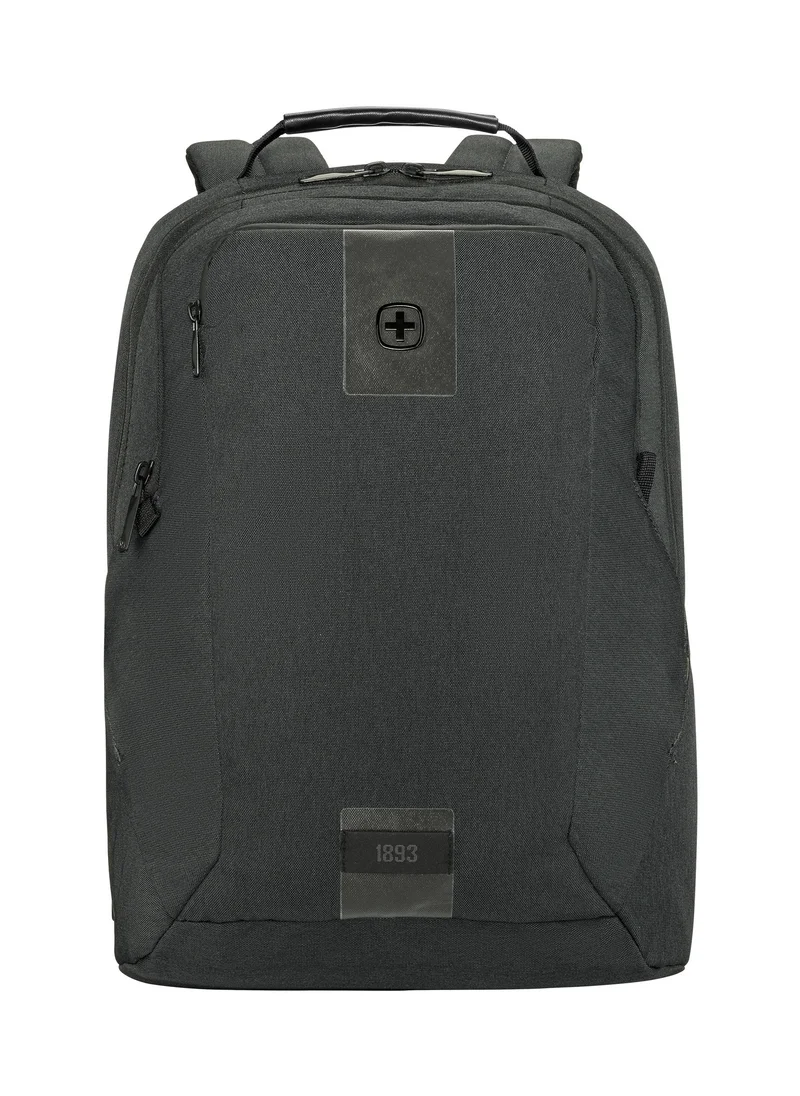 Wenger Mx Eco Professional 16 inch Laptop Backpack with Tablet Pocket Charcoal - 612261
