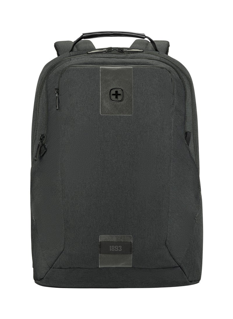 Wenger - Mx Eco Professional 16 inch Laptop Backpack with Tablet Pocket Charcoal - 612261 - Image 1