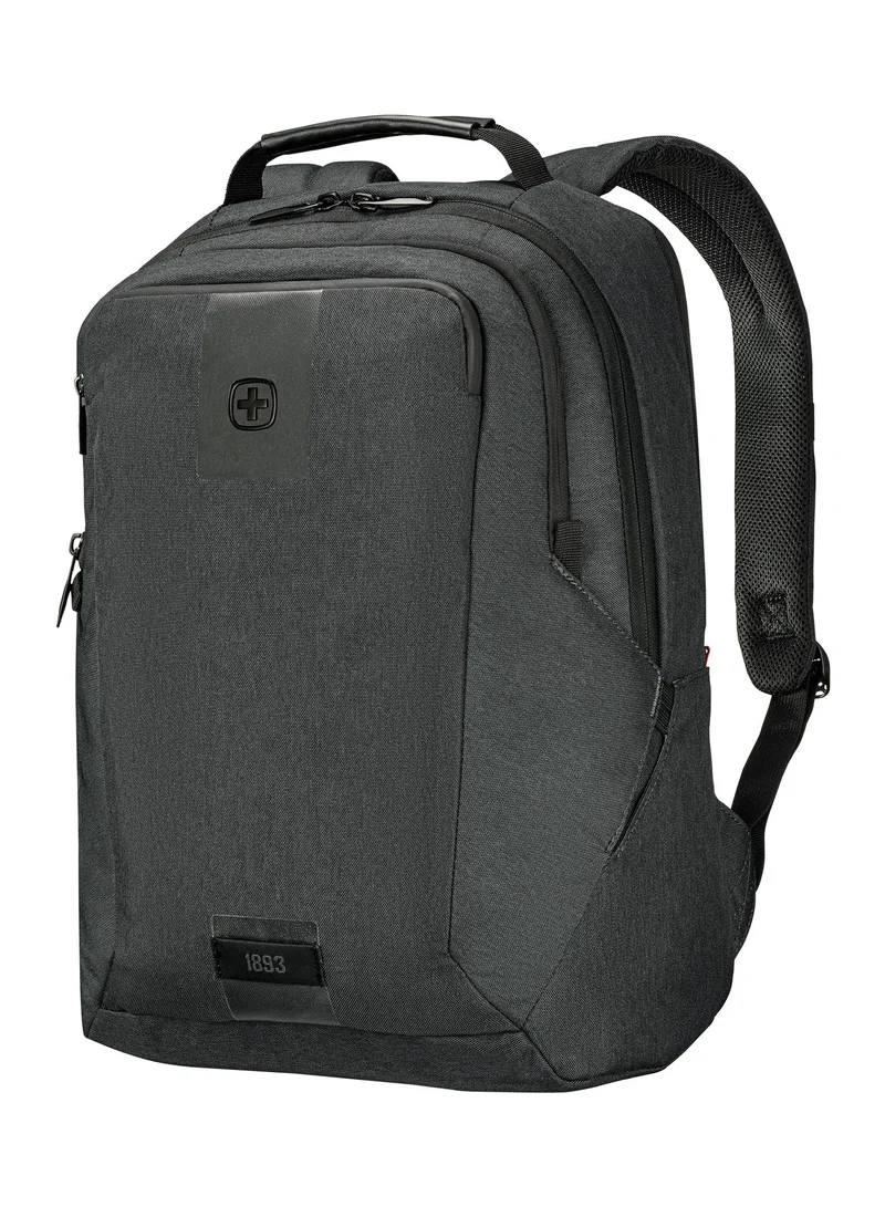 Wenger Mx Eco Professional 16 inch Laptop Backpack with Tablet Pocket Charcoal - 612261