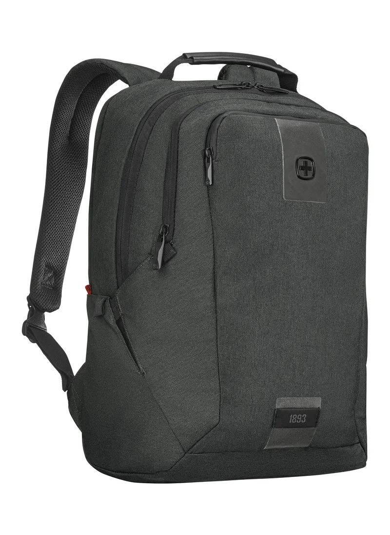 Wenger Mx Eco Professional 16 inch Laptop Backpack with Tablet Pocket Charcoal - 612261