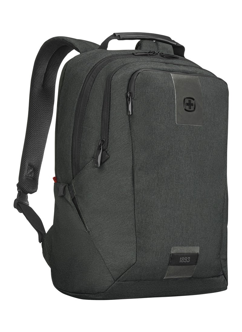 Wenger - Mx Eco Professional 16 inch Laptop Backpack with Tablet Pocket Charcoal - 612261 - Image 1