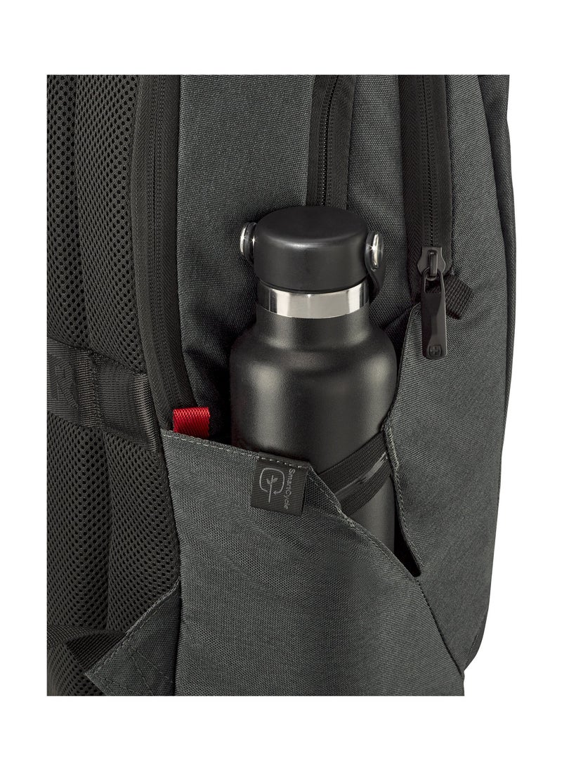 Wenger - Mx Eco Professional 16 inch Laptop Backpack with Tablet Pocket Charcoal - 612261 - Image 1