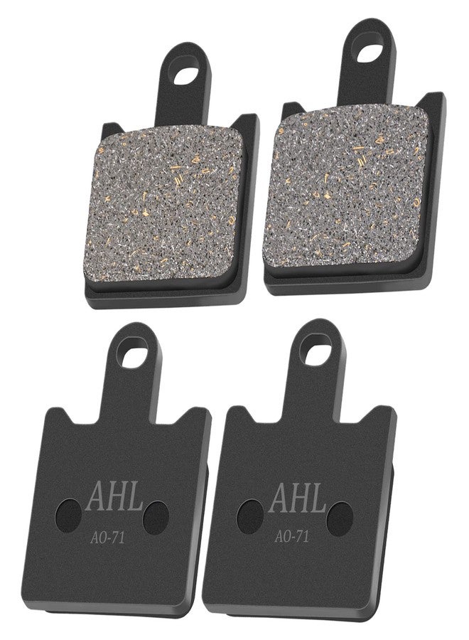 AHL Front & Rear Brake Pads Set for Kawasaki Concours 14 (ZG1400) ZG 1400/ GTR1400 GTR 1400 2008 2009 2010 2011 2012 2013 2014 (Semi-metallic) - Image 3