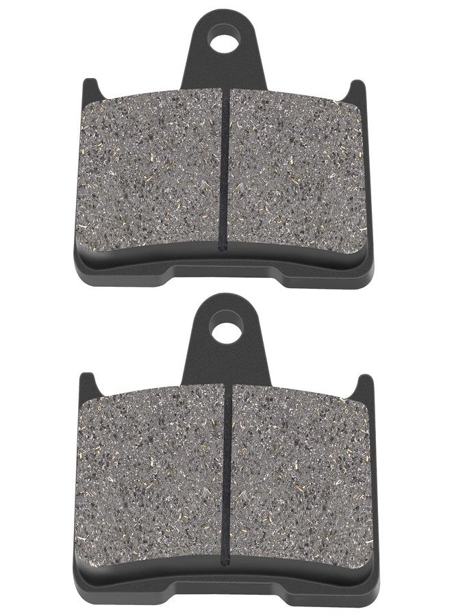 AHL Front & Rear Brake Pads Set for Kawasaki Concours 14 (ZG1400) ZG 1400/ GTR1400 GTR 1400 2008 2009 2010 2011 2012 2013 2014 (Semi-metallic) - Image 5