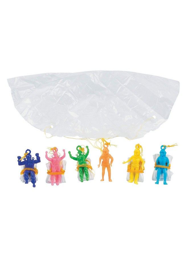 Fun Express Mini Vinyl Paratroopers (6Dz) Toys Character Toys Wind Ups & Paratroopers 72 Pieces… - Image 2
