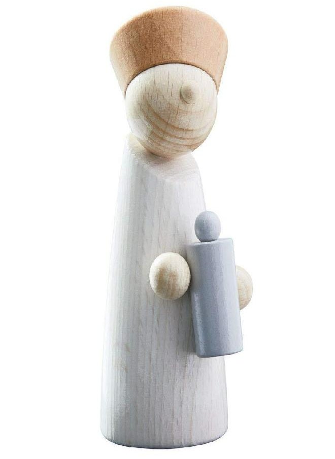 HABA - HABA Wooden Nativity Set Natural Colors (Made in Germany) - Image 1