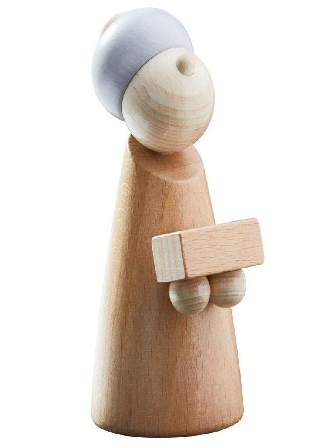 HABA - HABA Wooden Nativity Set Natural Colors (Made in Germany) - Image 1