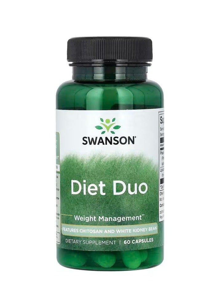 سوانسون ثنائي للحمية ، 60 كبسولة