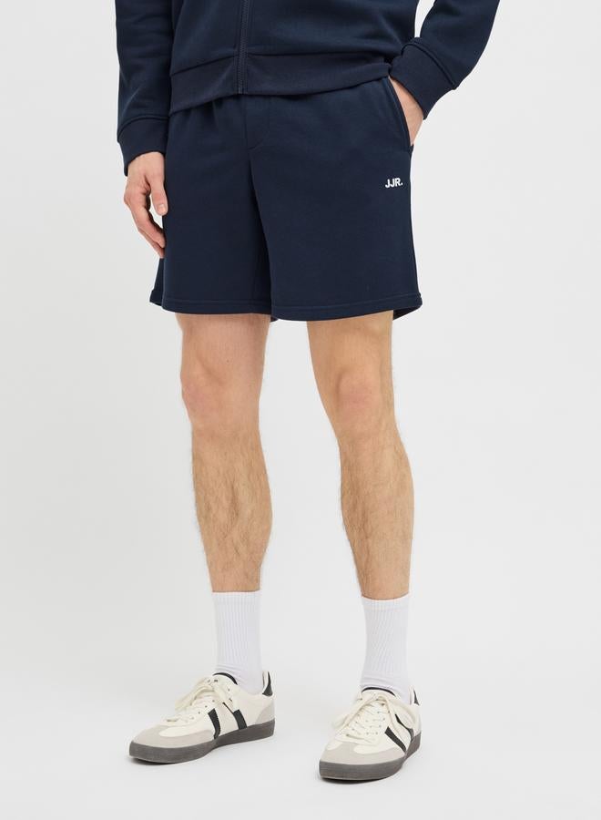 Rebel Solid Mid Rise Regular Fit Shorts - Image 1
