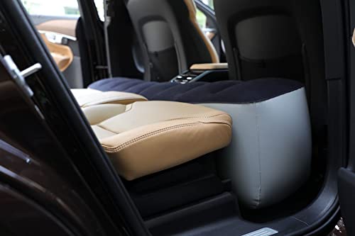 Berocia Inflatable Car Air Mattress Back Seat Bed, Universal Back Seat Gap Filler Pad Extender for SUV Camping Sleeping Travel Rest - Image 2