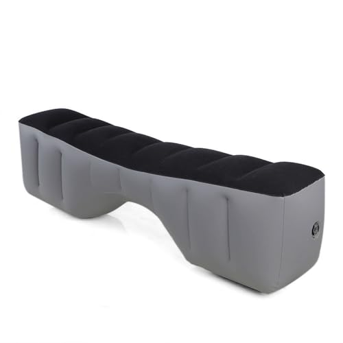 Berocia Inflatable Car Air Mattress Back Seat Bed, Universal Back Seat Gap Filler Pad Extender for SUV Camping Sleeping Travel Rest - Image 1