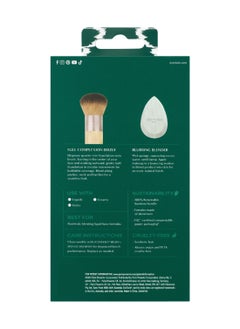 Eco Tools Blurring Blender Plus Full Complexion Brush  - Image 2