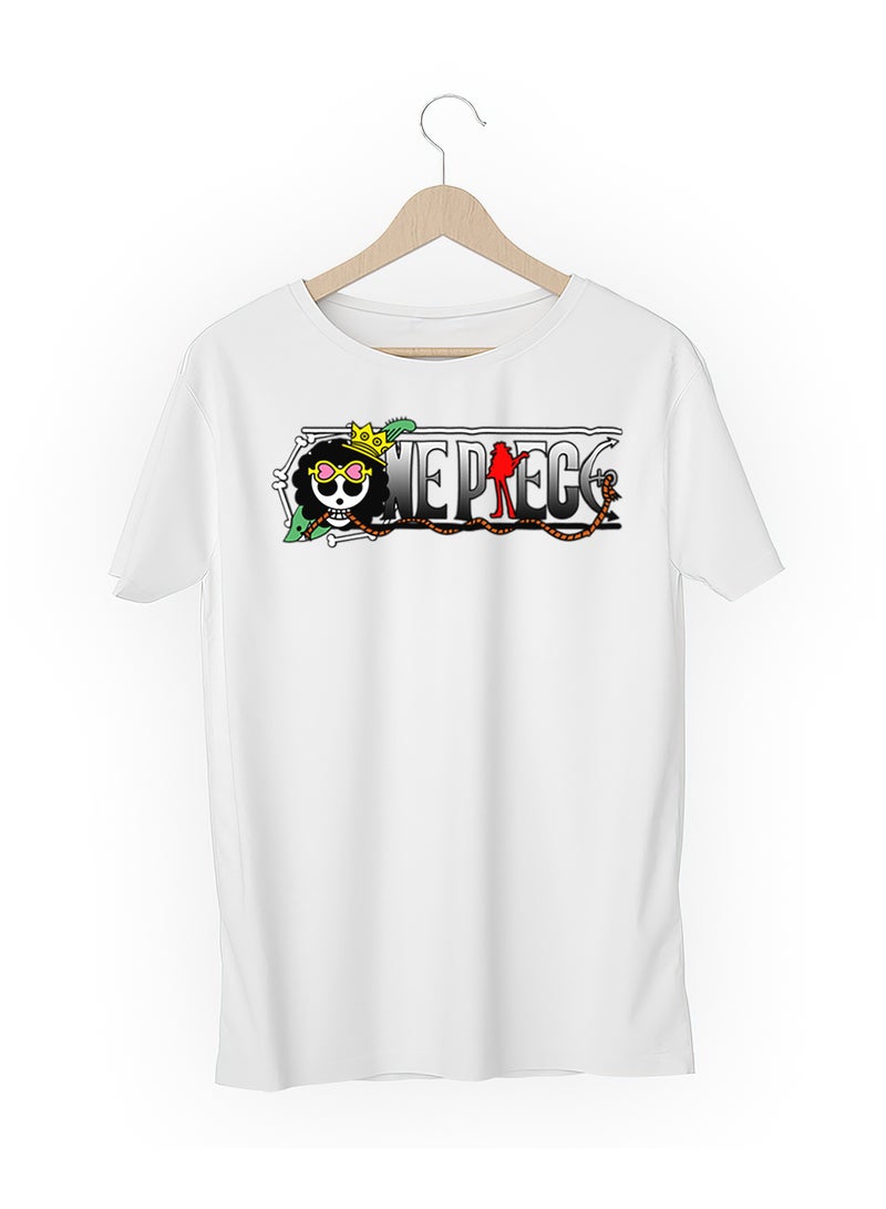 Fashion World Cotton T-shirt Printed with High-quality Anime One piece - Image 3