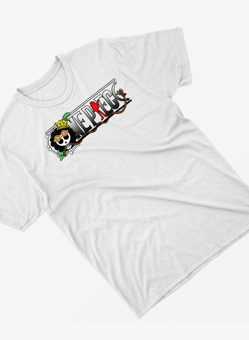Fashion World Cotton T-shirt Printed with High-quality Anime One piece - Image 2