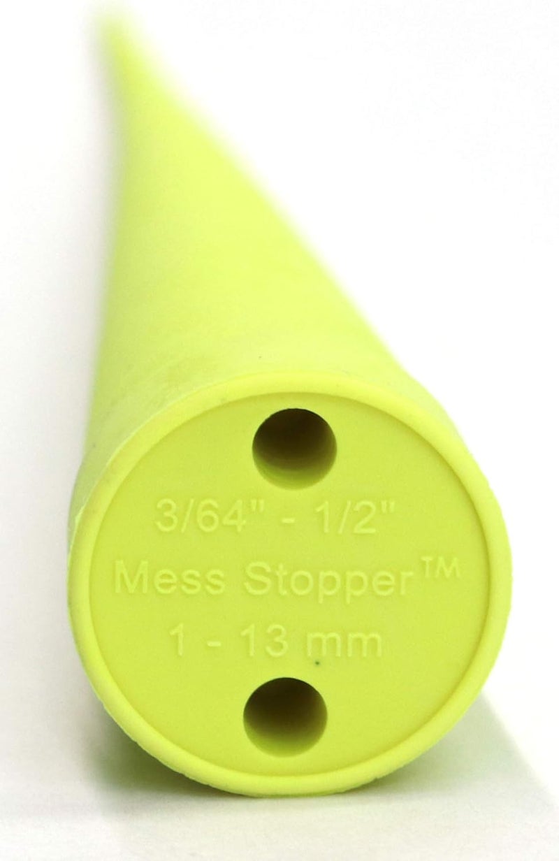Mess Stopper ™ Universal Hydraulic Oil Line Service Rubber Plugs and Caps Kit, 4 Small Size, Round - Image 5