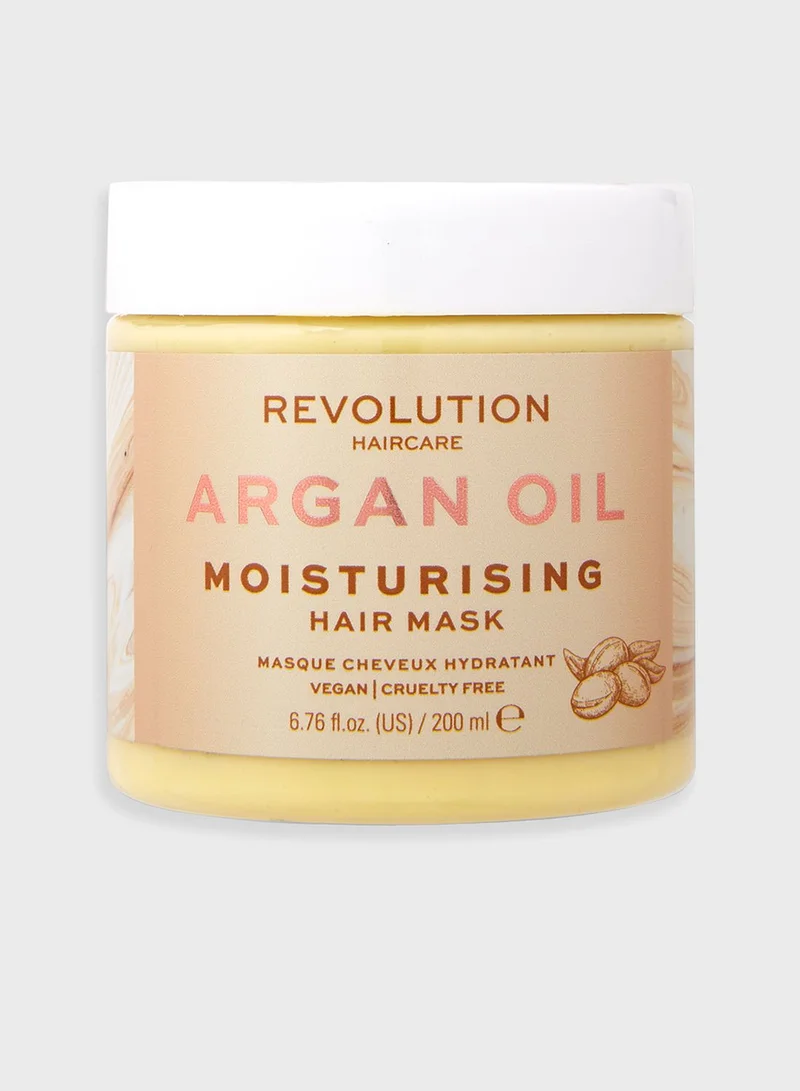 REVOLUTION Revolution Hair Mask Moisturising Argan Oil
