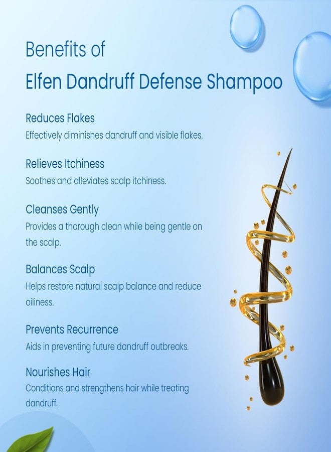 إلفن شامبو إلفن المضاد للقشرة - 250 مل | تركيبة فعالة لشعر وفروة رأس خاليين من القشرة | مكونات مغذية وملطفة - Image 3