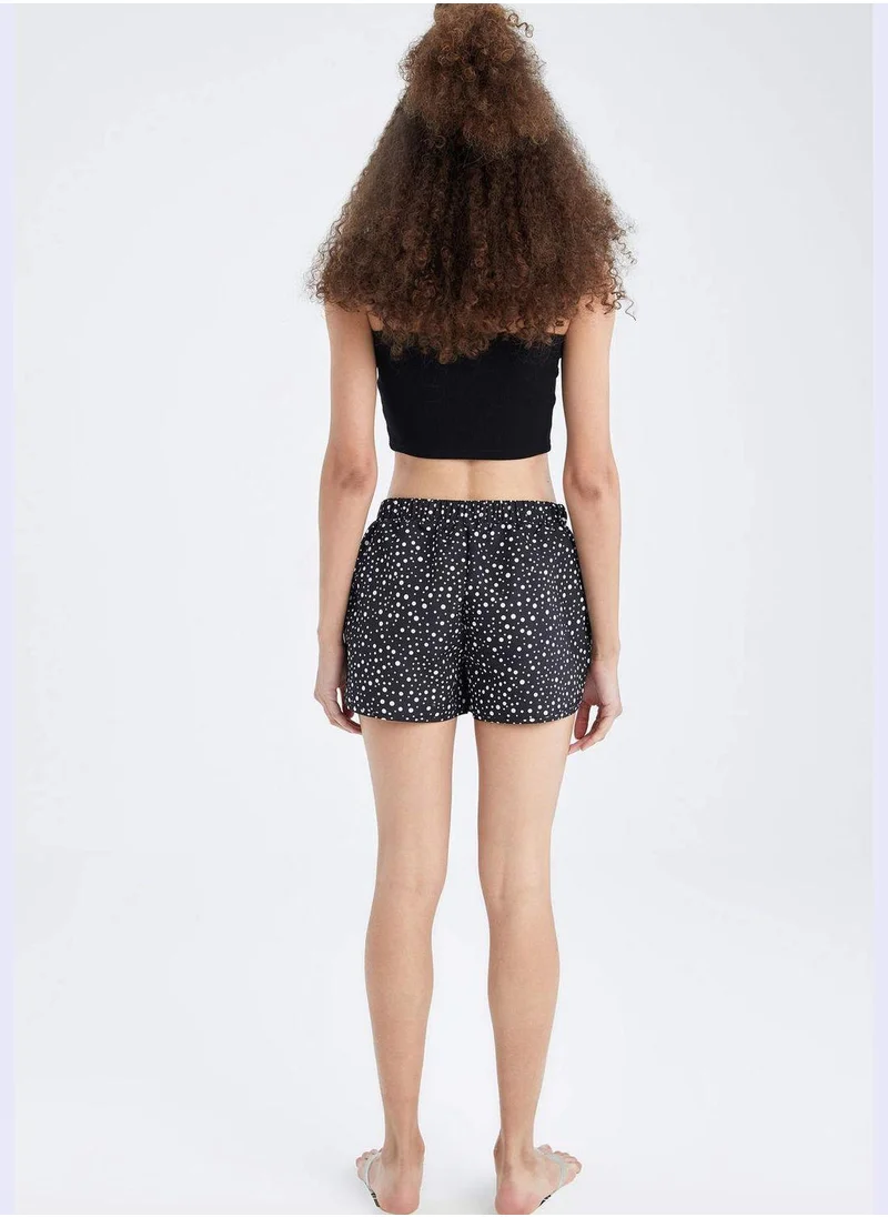 DeFacto Fall In Love Regular Fit Baskılı Yüzme Şortu