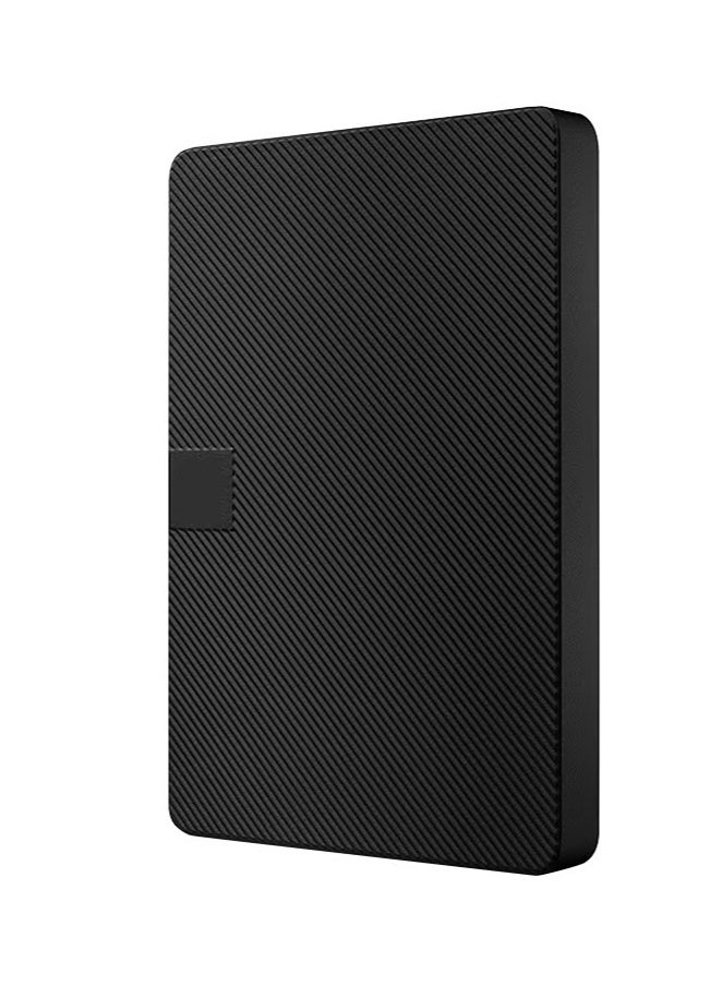 قرص صلب خارجي محمول سعة 5 تيرابايت، واجهة USB 3.0 مايكرو، يعمل بالطاقة من خلال الناقل، مُهيأ مسبقًا بنظام exFAT، خدمات استعادة البيانات متوافقة مع ويندوز وماك، باللون الأسود | STKM5000400 5 تيرابايت - Image 1