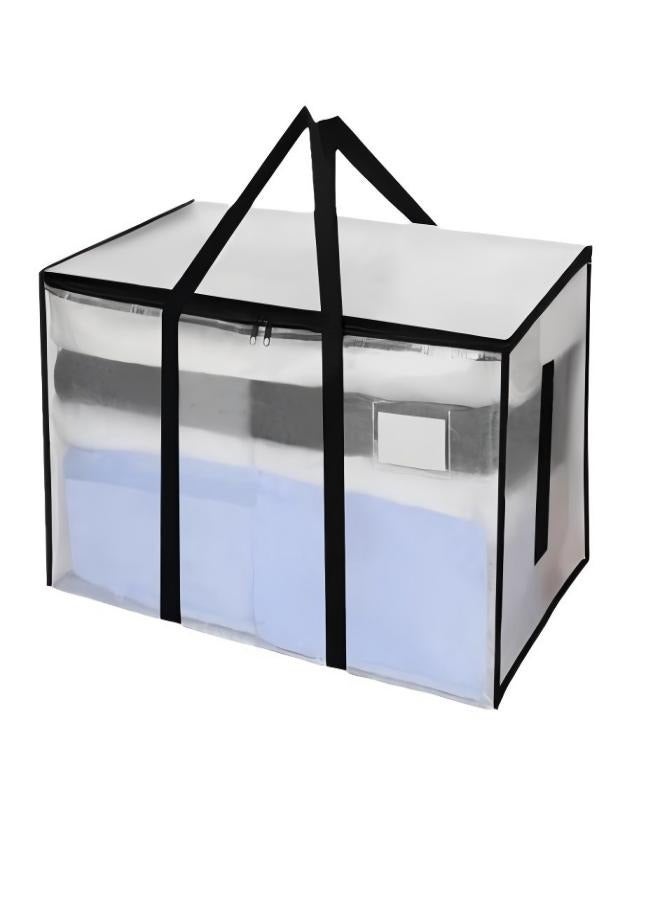 Thickened extra-large storage bags, large-capacity hand-held clothing packing bags for moving - Image 2