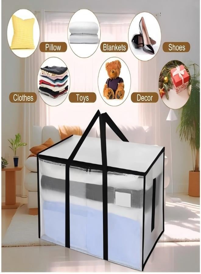 Thickened extra-large storage bags, large-capacity hand-held clothing packing bags for moving - Image 4