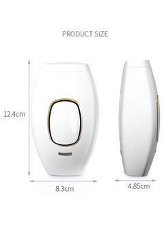 SCIENISH IPL Hair Removal Device At-Home Permanent Hair Remover Face & Whole Body-Permanent Hair Removal System (White)  - Image 4