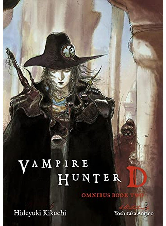 Vampire Hunter D Omnibus Book Two By Yoshitaka Amano Paperback