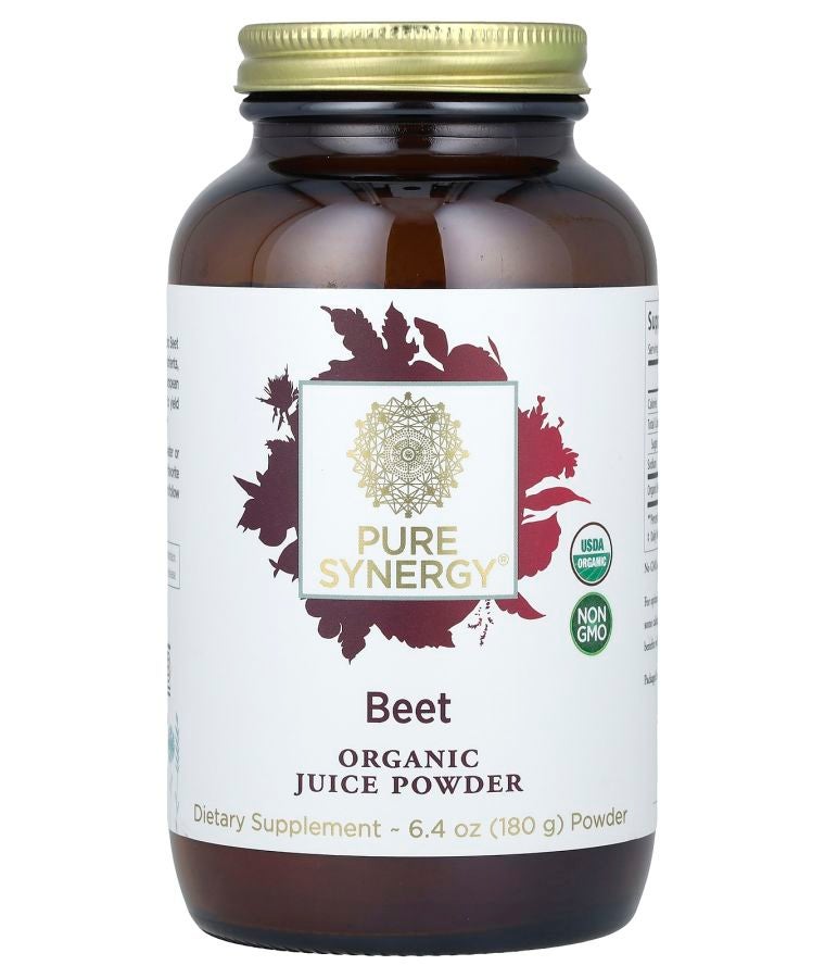 Beet Organic Juice Powder 6.4 oz (180 g)