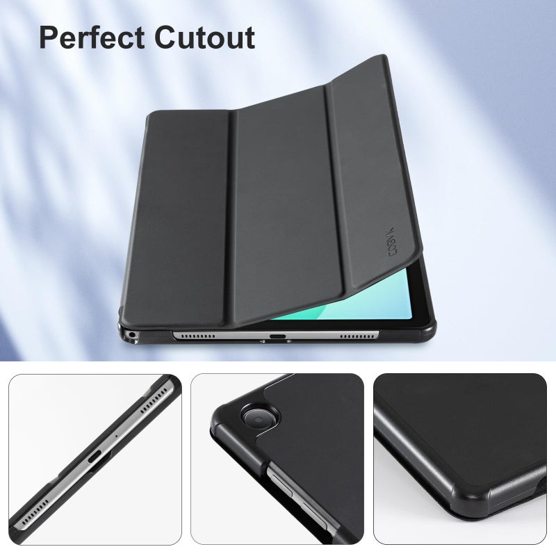 CoBak Case for Samsung Galaxy Tab A11 8.7 Inch 2025, Galaxy Tab A9 8.7 Inch 2023 - Slim Stand Hard Back Shell Protective Smart Cover for Samsung Galaxy Tab A11/A9 Tablet - Image 4