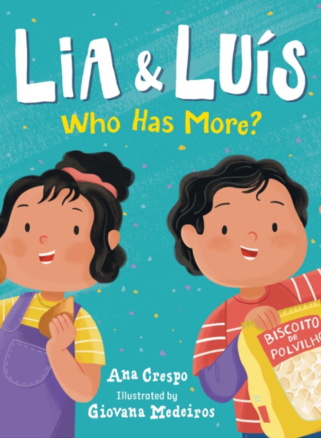Lia & Luis : Who Has More? 
