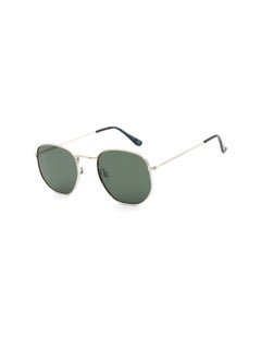 MADEYES Unisex UV Protection Sunglasses EE24M120-1 - Silver/Black  - Image 1