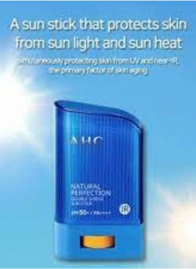 AHC A.H.C, Natural Perfection Double Shield Sun Stick -14 G  - Image 4