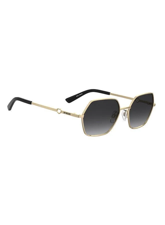 Love Moschino Square Geometrical Moschino Love Sunglasses Frames