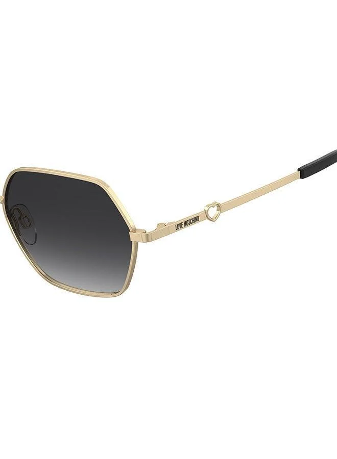 Love Moschino Square Geometrical Moschino Love Sunglasses Frames