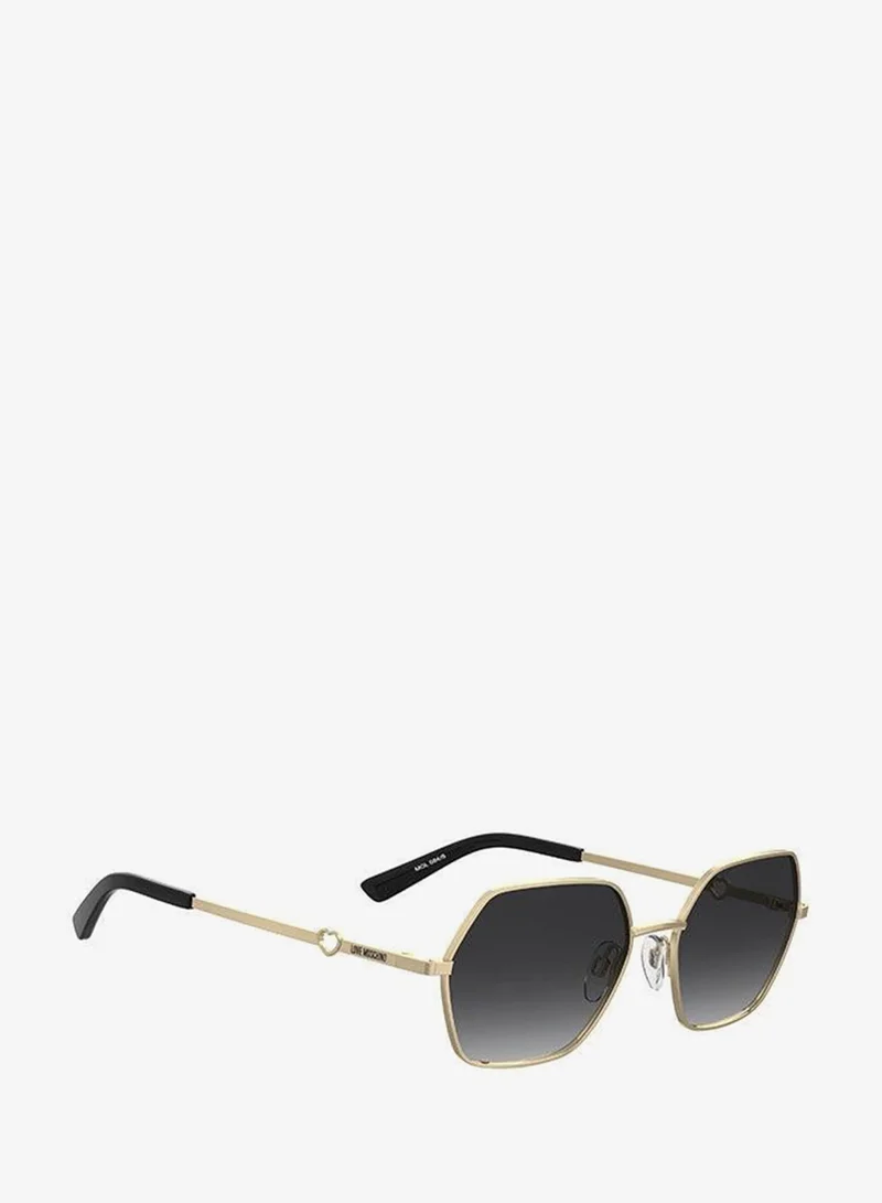 Love Moschino Square Geometrical Moschino Love Sunglasses Frames