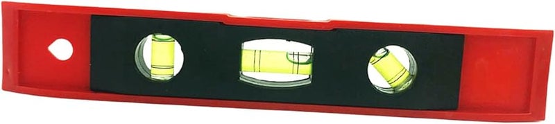 9 بوصة إطار ألومنيوم طوربيد فقاعة مستوى 180 90 45 درجة ميزان الروح - Image 2