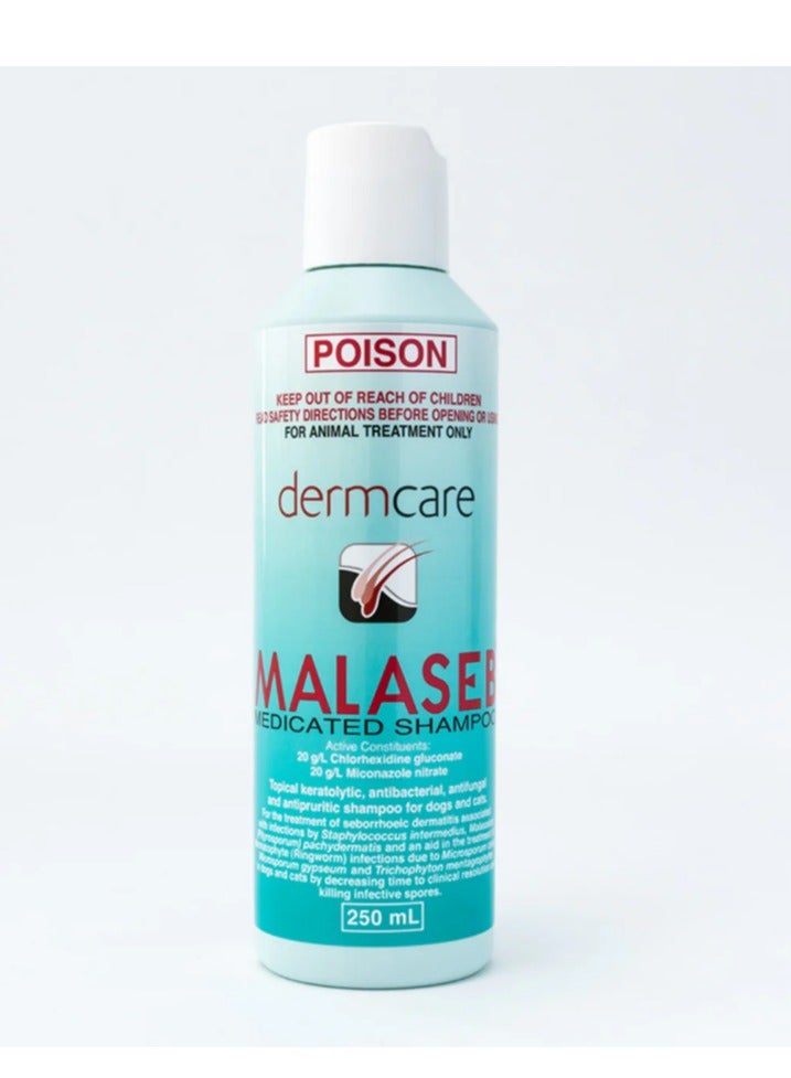 dermcare Malaseb Medicated Shampoo 250ml - Image 1